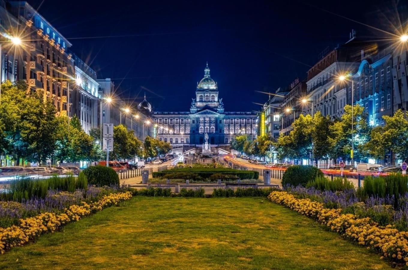 Best Location In Prague! 4 Bedrooms And Super Host! Kültér fotó